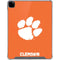 Clemson University Tiger Print iPad Pro 12.9in (2020) Clear Case